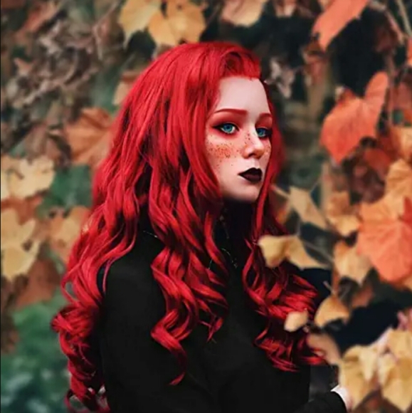 Red Beauty Lace Front Wig
